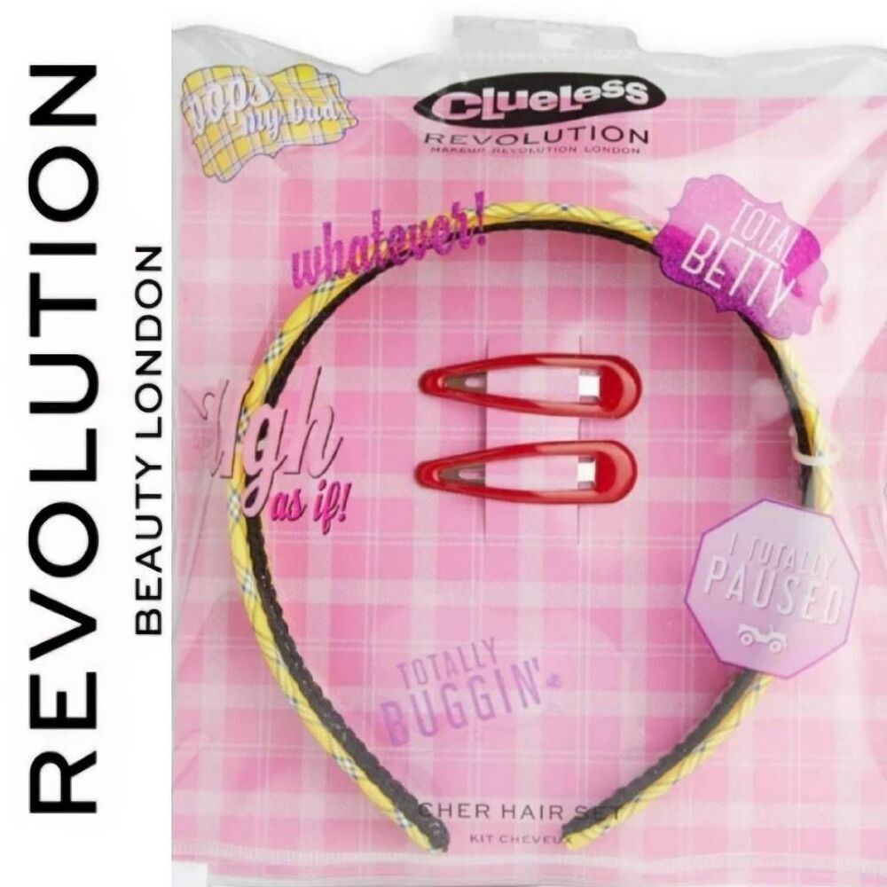 Revolution Beauty X Clueless Cher Hair Set
